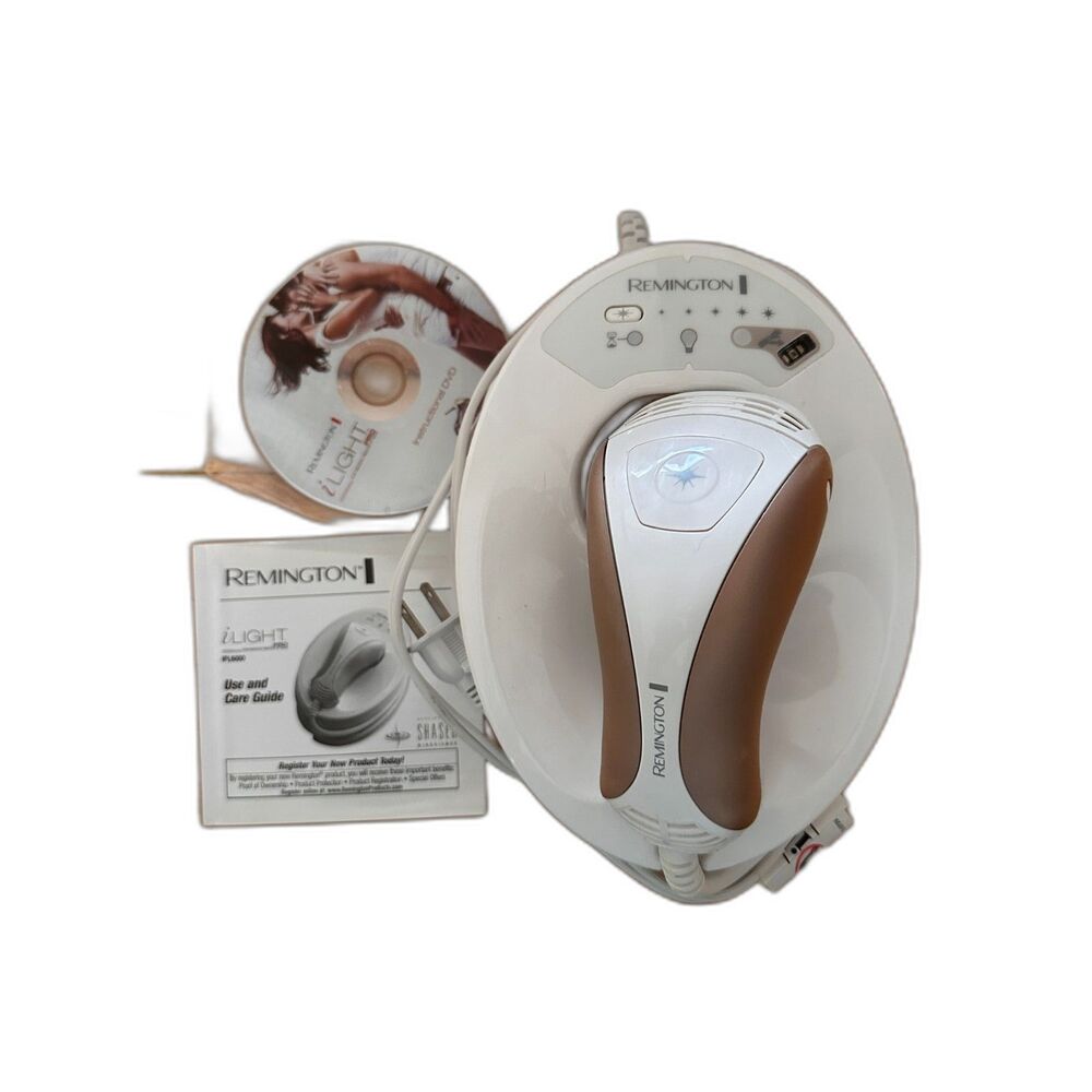 Remington iLight Pro IPL6000 Hair Removal System
